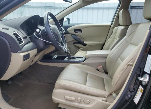  ACURA RDX 2018 Czarny