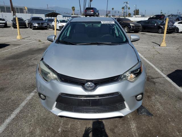 Седаны TOYOTA COROLLA 2016 Серебристый