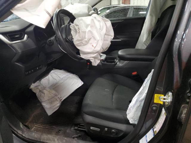  TOYOTA RAV4 2021 Szary