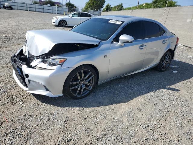  LEXUS IS 2015 Silver