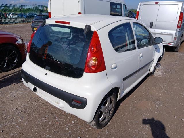 2010 PEUGEOT 107 ALLURE 