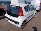 2010 PEUGEOT 107 ALLURE  for sale at Copart WESTBURY