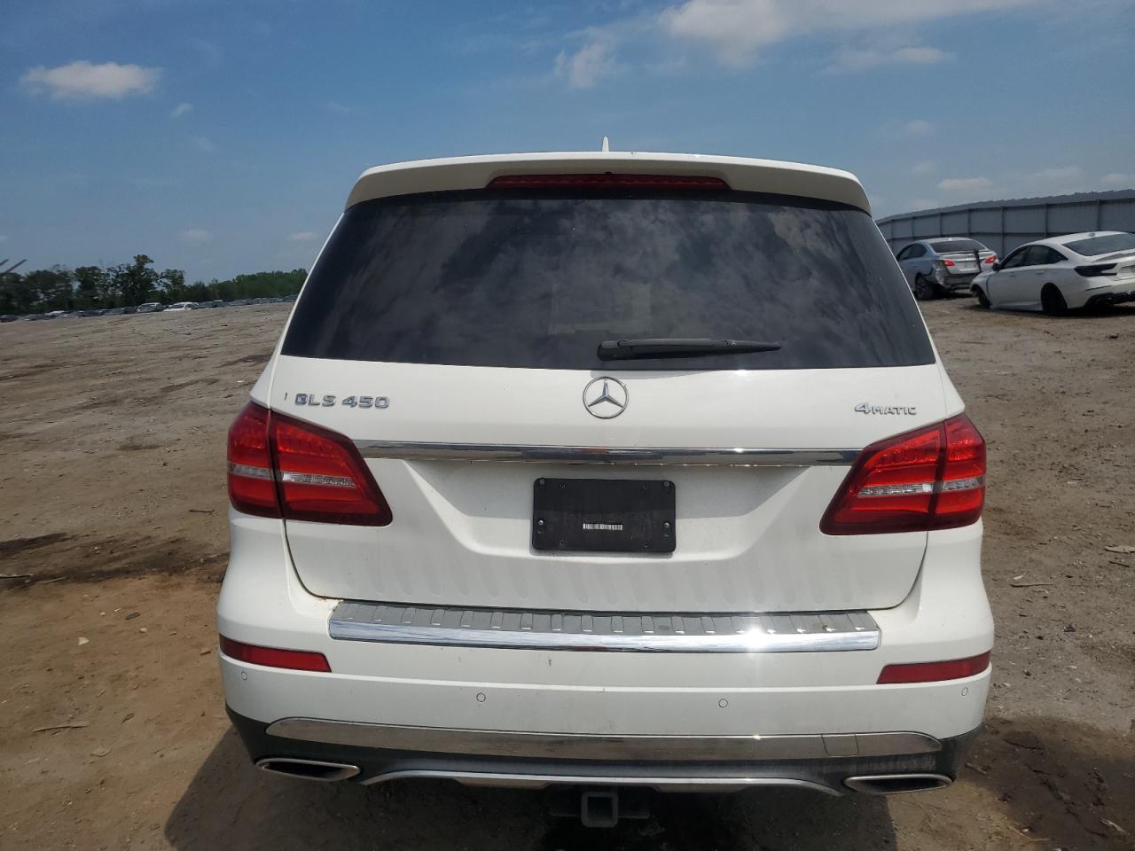 2017 Mercedes-Benz Gls 450 4Matic VIN: 4JGDF6EE7HA908616 Lot: 54451415