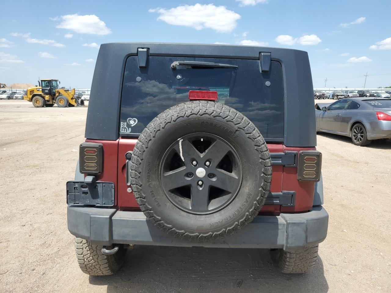 2010 Jeep Wrangler Unlimited Sport VIN: 1J4BA3H18AL226219 Lot: 57037675