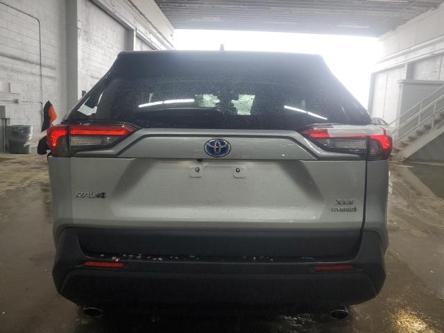  TOYOTA RAV4 2020 Srebrny