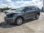 2017 Ford Explorer Xlt na sprzedaż w Cahokia Heights, IL - Front End
