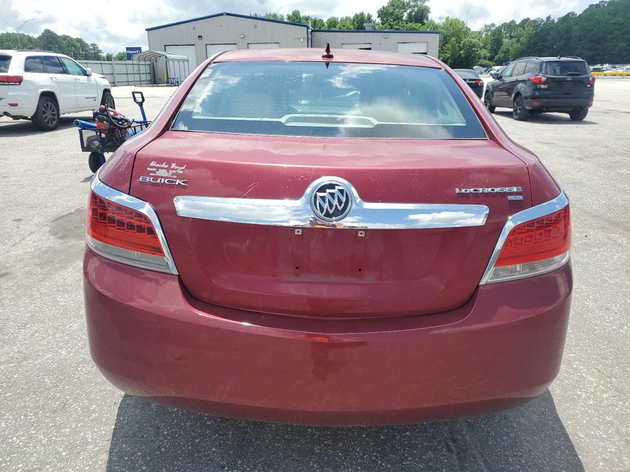 2010 Buick Lacrosse Cxl VIN: 1G4GC5EG1AF249541 Lot: 56733645