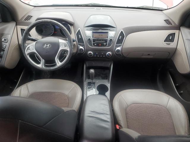  HYUNDAI TUCSON 2012 Czerwony