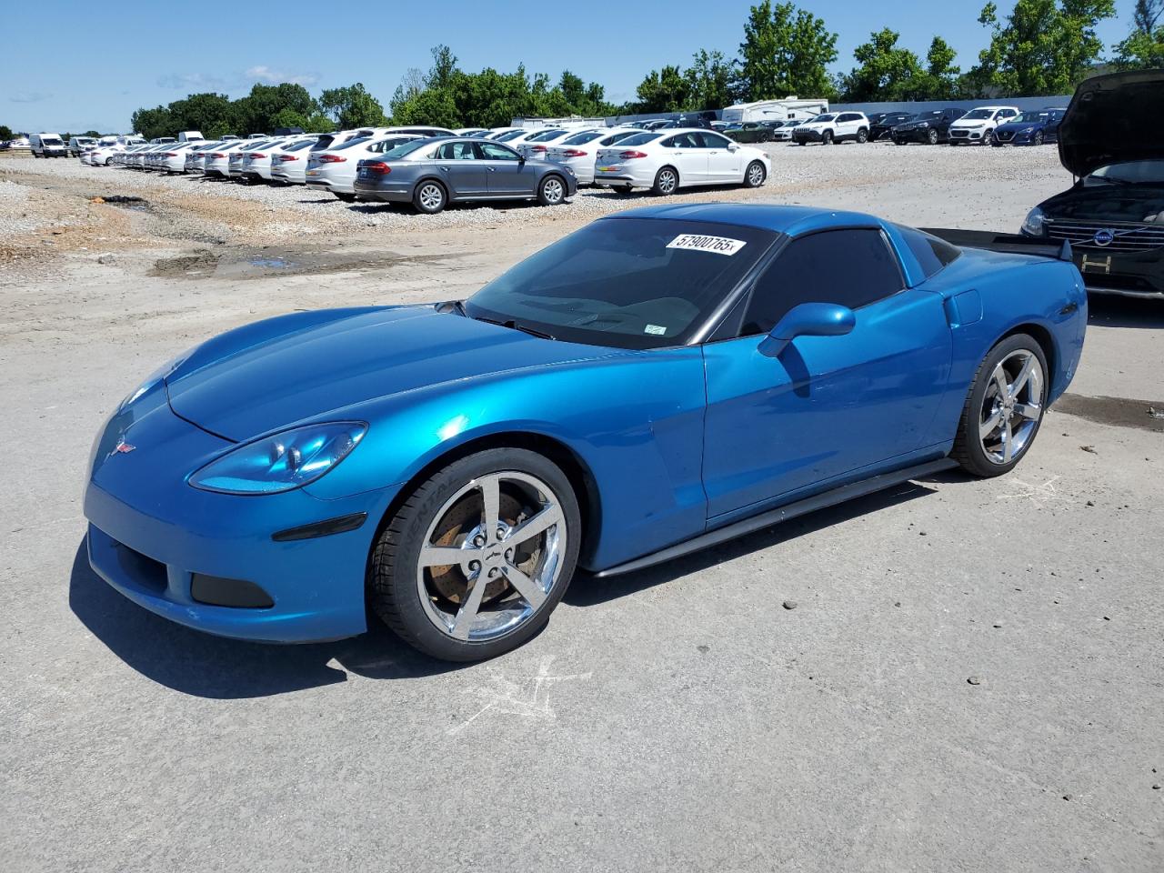 2009 Chevrolet Corvette en Venta en Bridgeton, MO - Rear End