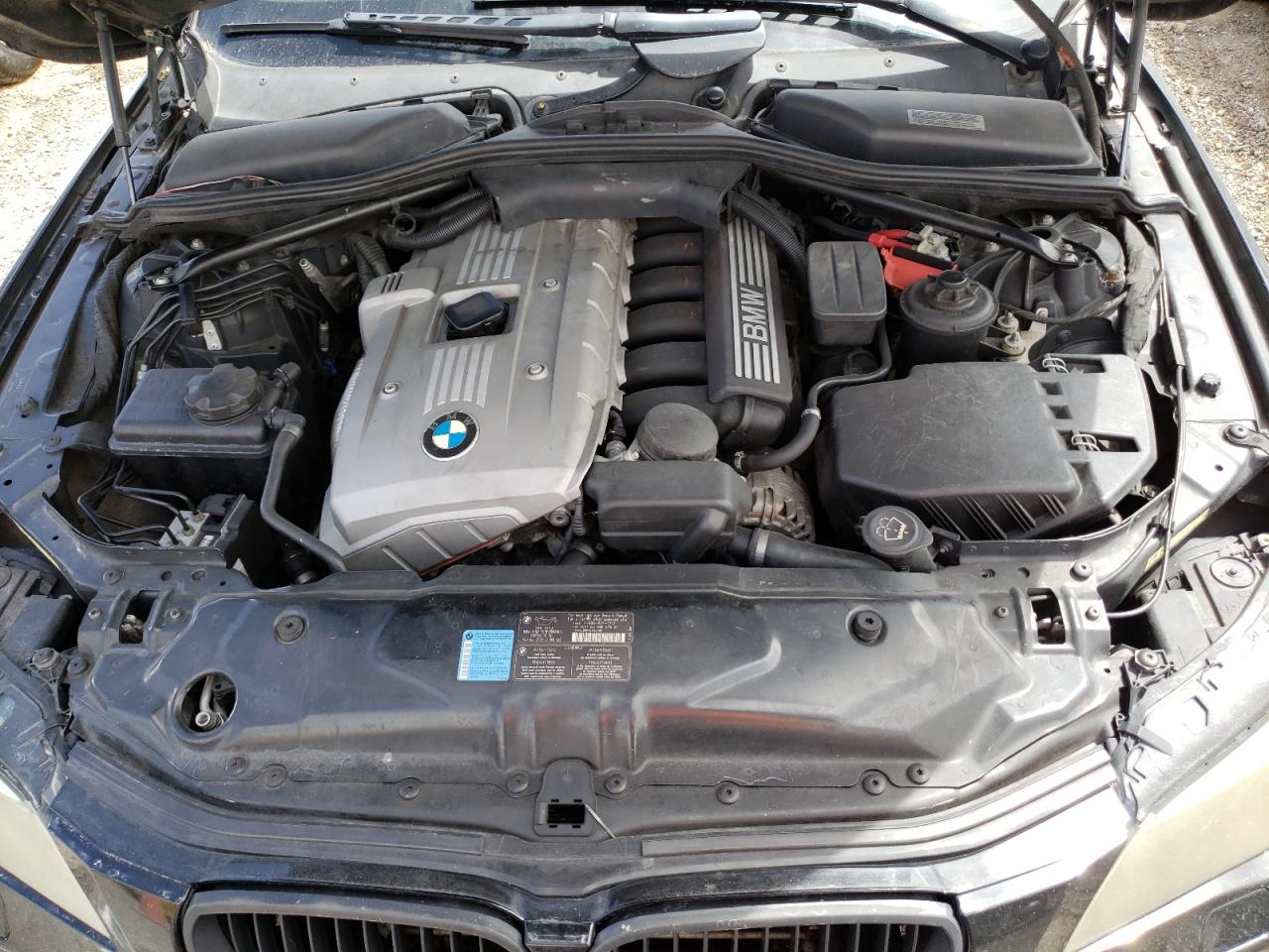 2007 BMW 530 I VIN: WBANE73537CM58371 Lot: 57587885