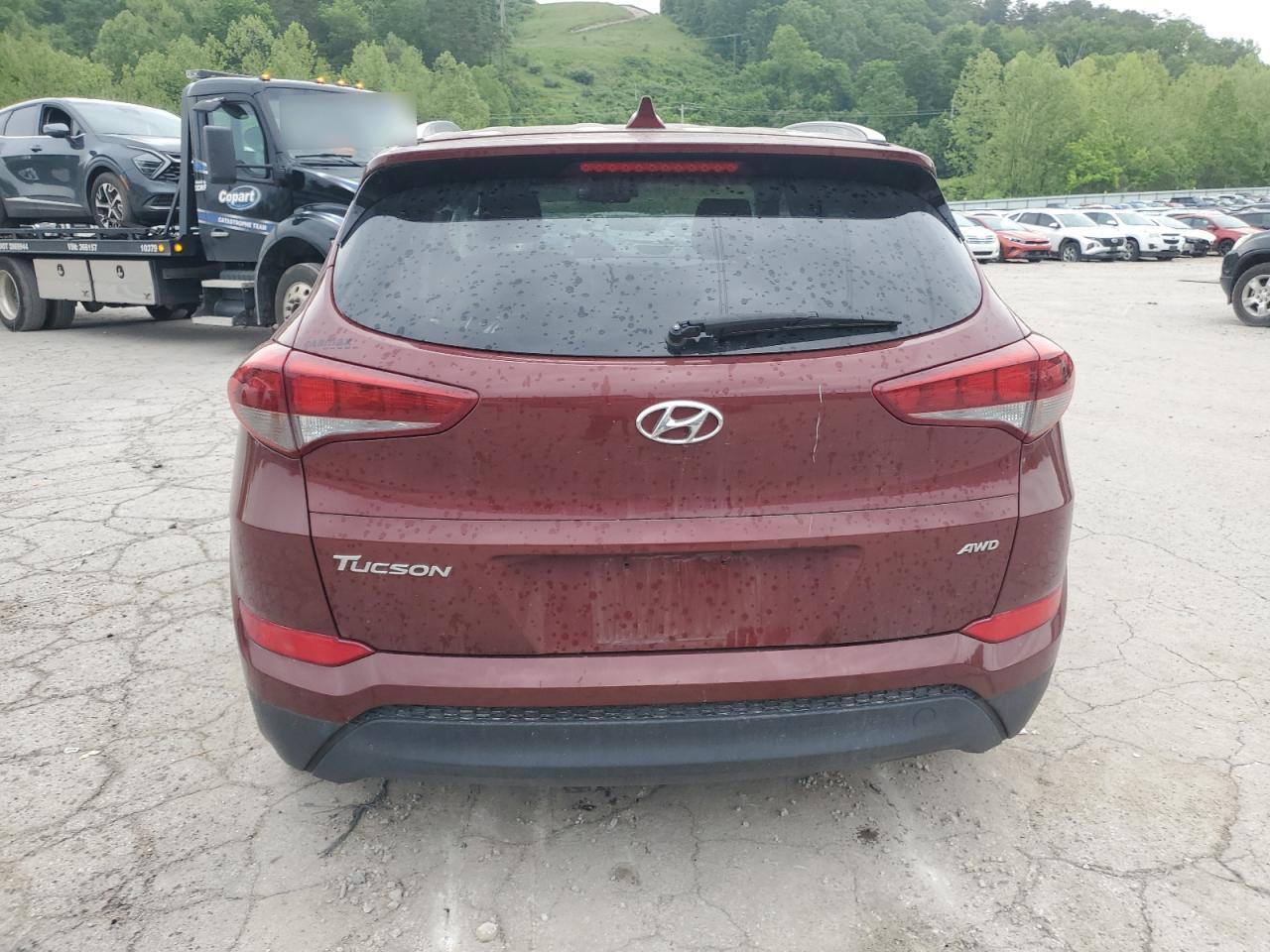2018 Hyundai Tucson Sel VIN: KM8J3CA4XJU809106 Lot: 57340285