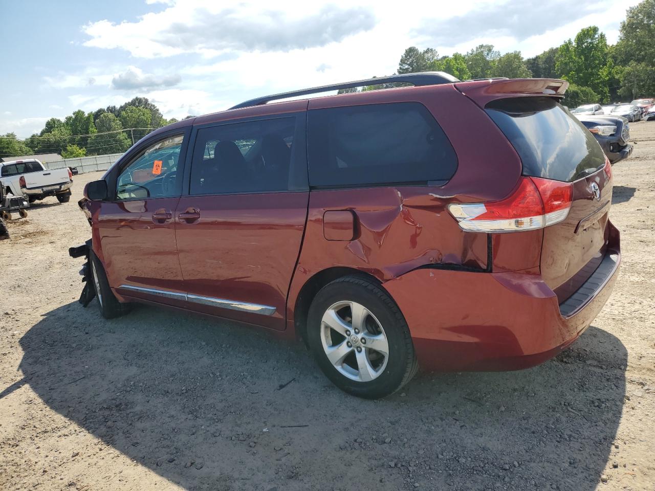 2013 Toyota Sienna Le VIN: 5TDKK3DC8DS310781 Lot: 55987615