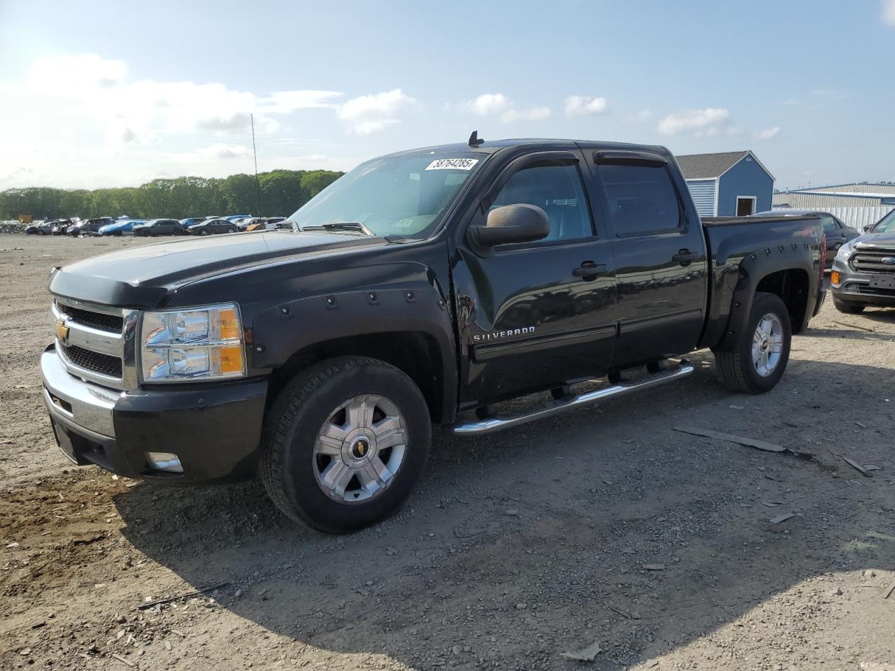 2010 Chevrolet Silverado K1500 Lt للبيع في Assonet، MA - Front End