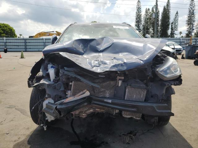 Паркетники HYUNDAI SANTA FE 2017 Синий