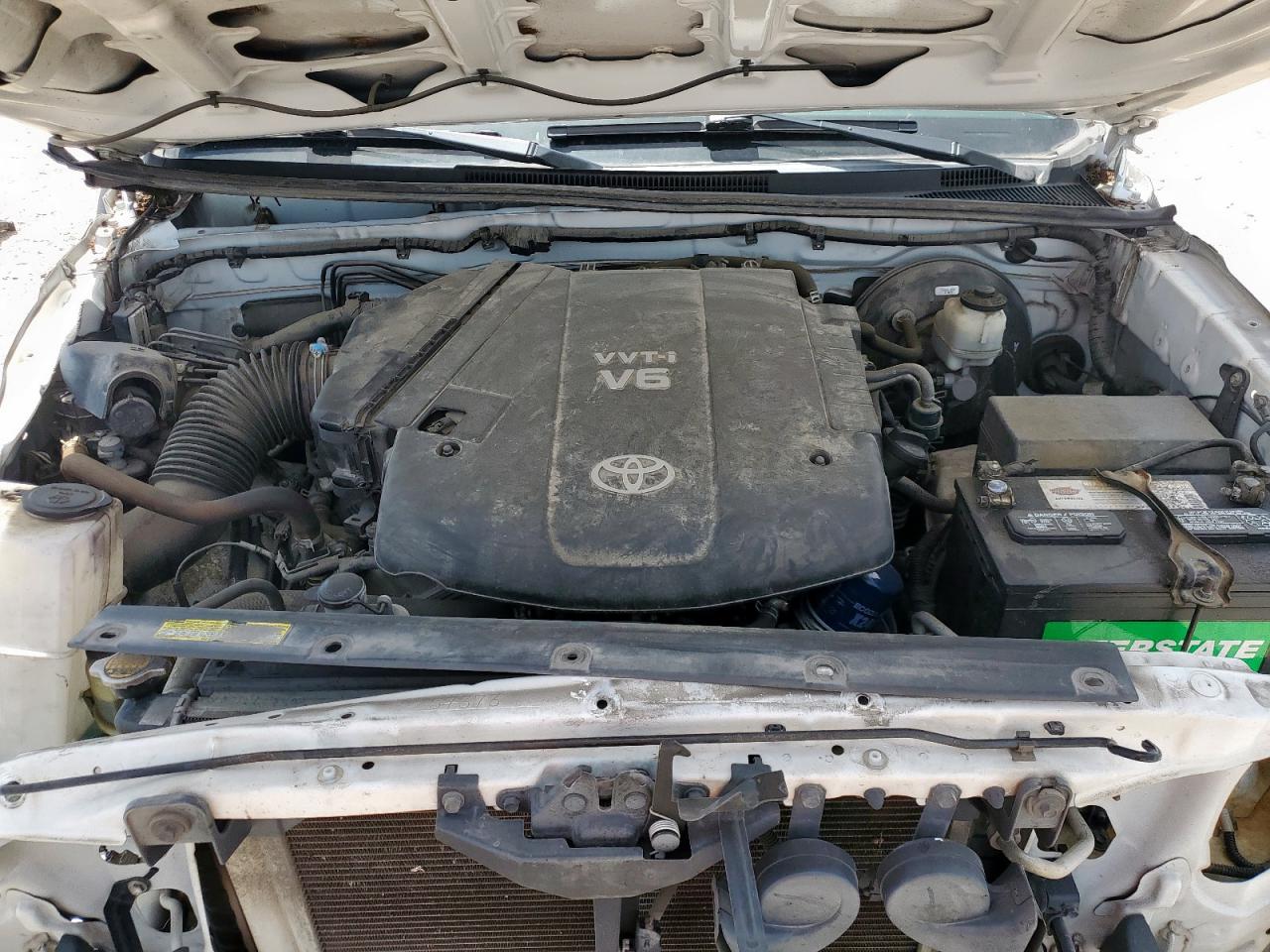 2014 Toyota Tacoma Double Cab Prerunner VIN: 3TMJU4GN9EM160884 Lot: 57146875