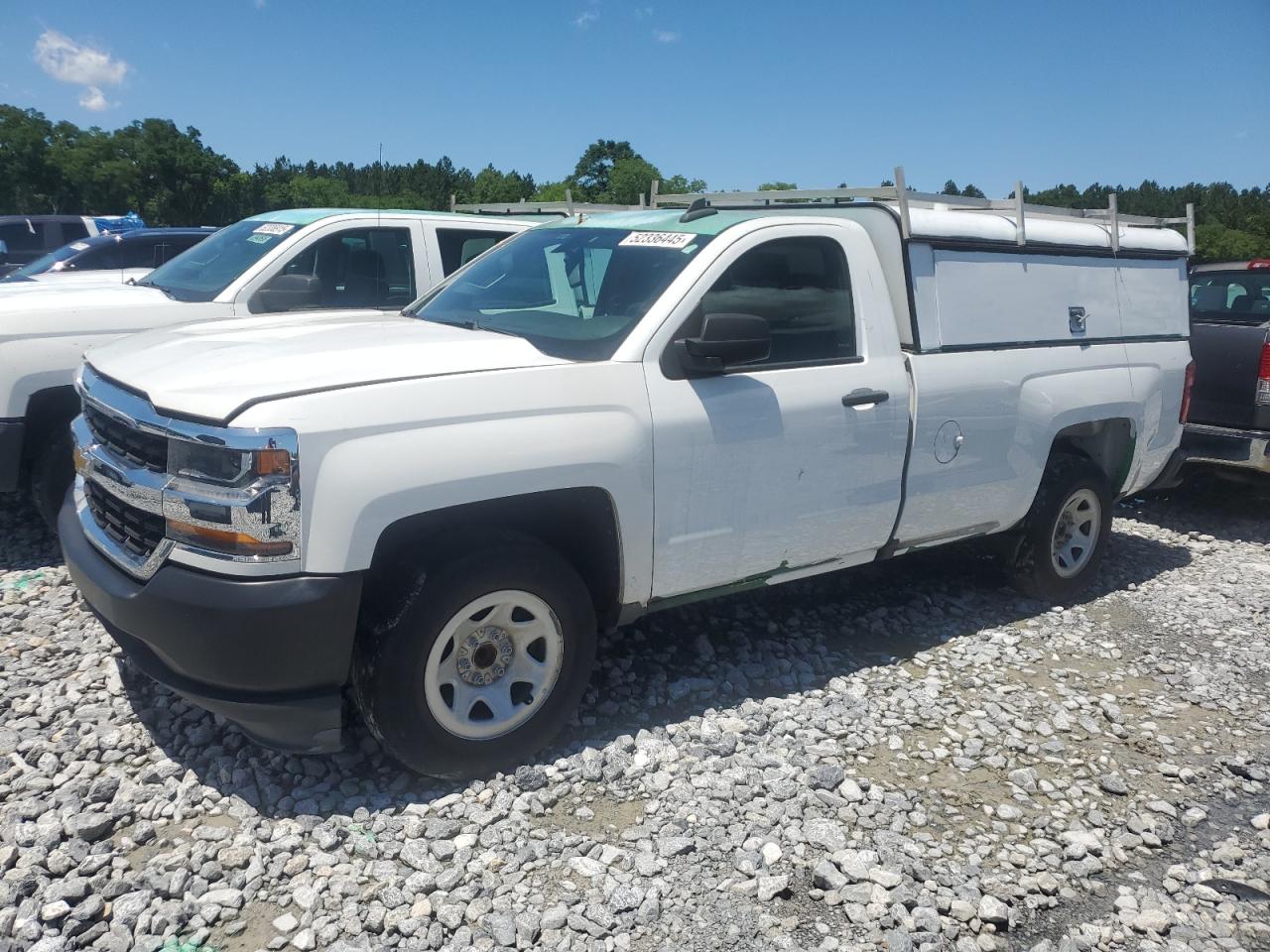 2017 Chevrolet Silverado C1500 for Sale in Cartersville, GA - Minor Dent/Scratches