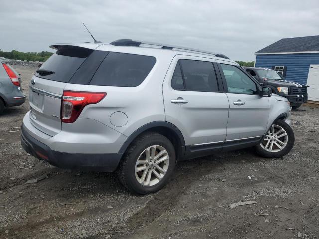  FORD EXPLORER 2015 Серебристый