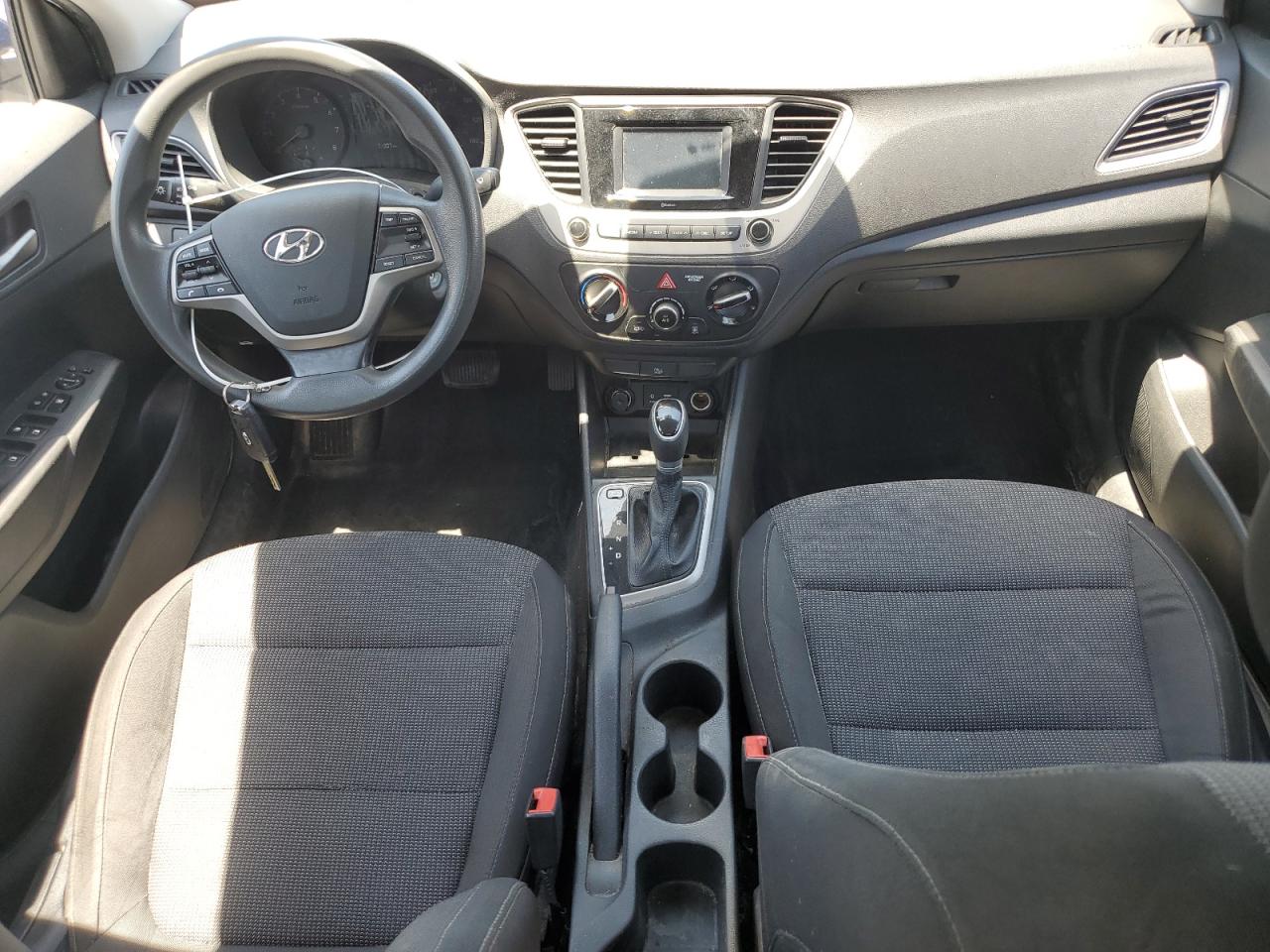 2020 Hyundai Accent Se VIN: 3KPC24A6XLE108512 Lot: 57500525