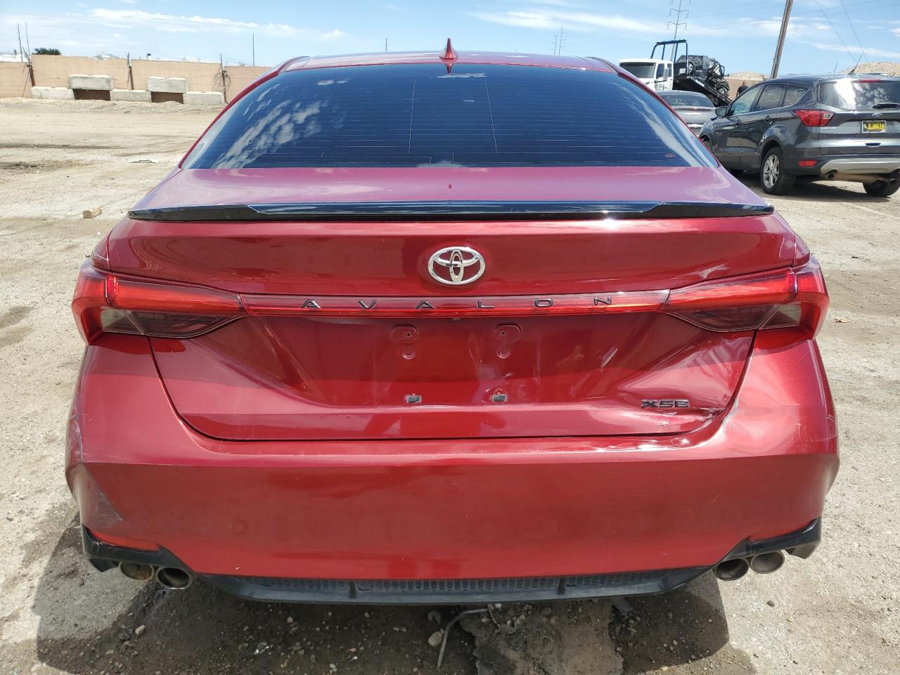 2019 Toyota Avalon Xle VIN: 4T1BZ1FB8KU018735 Lot: 56571165