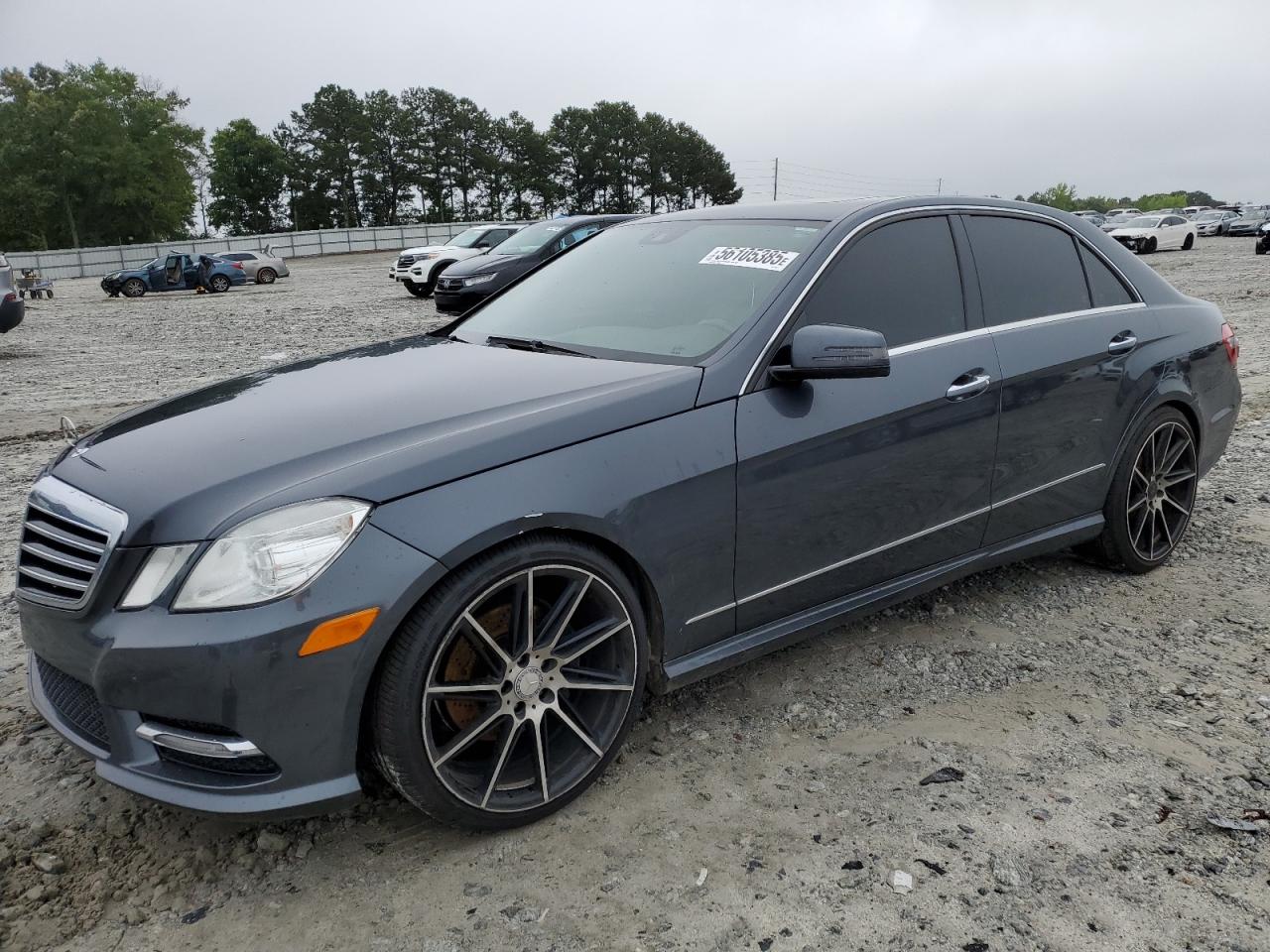 2013 Mercedes-Benz E 350 for Sale in Loganville, GA - Side