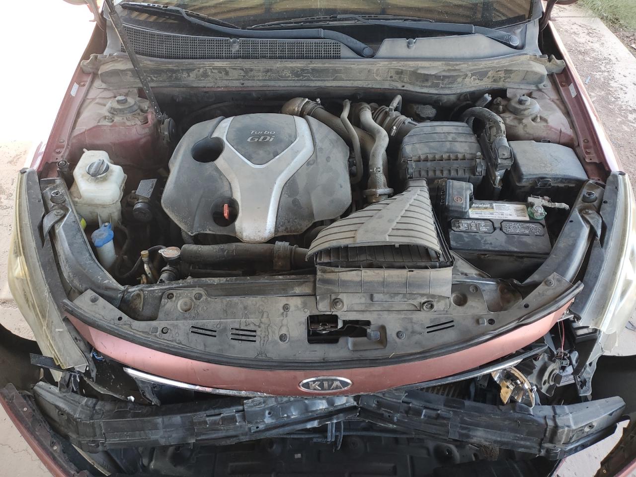 2012 Kia Optima Sx VIN: 5XXGR4A64CG004330 Lot: 56770355