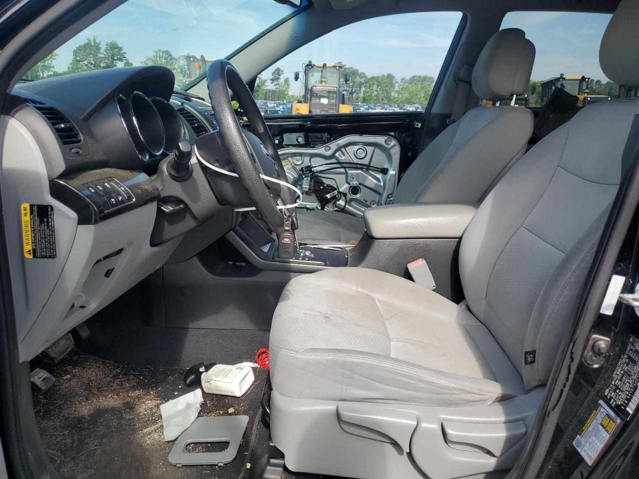 2013 Kia Sorento Lx VIN: 5XYKT3A67DG323269 Lot: 56231355