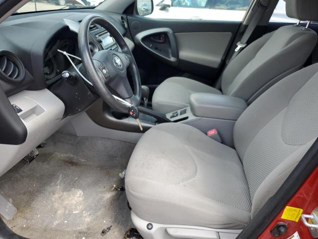  TOYOTA RAV4 2012 Красный