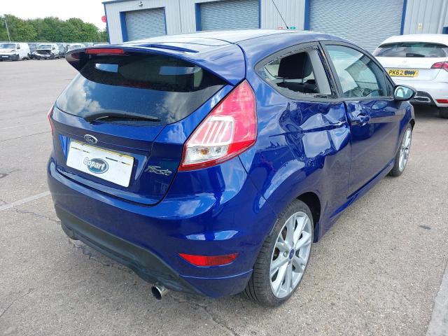 2015 FORD FIESTA ZET