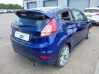 2015 FORD FIESTA ZET for sale at Copart NEWBURY