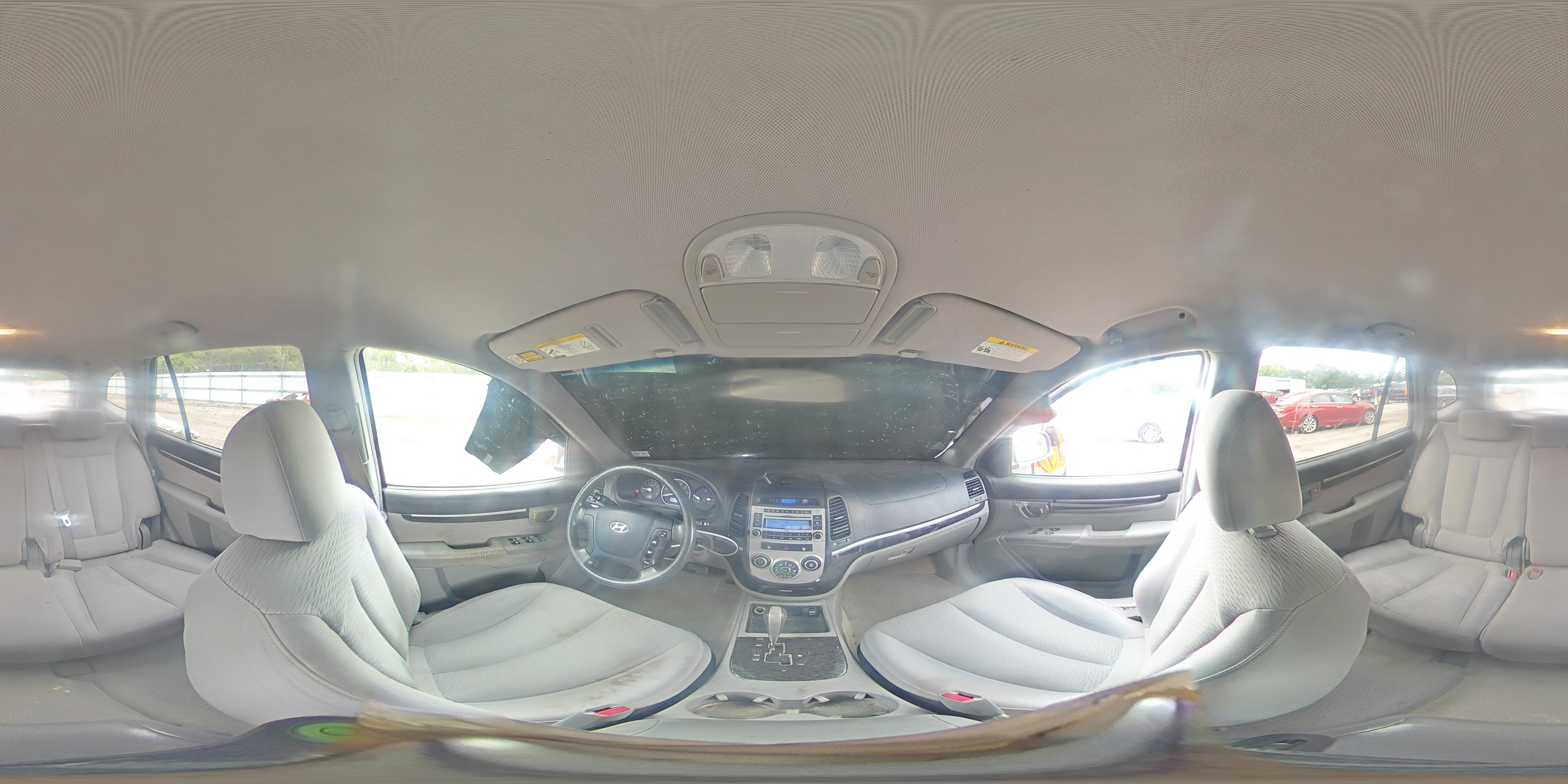 2007 Hyundai Santa Fe Gls VIN: 5NMSG13D37H002165 Lot: 56781115