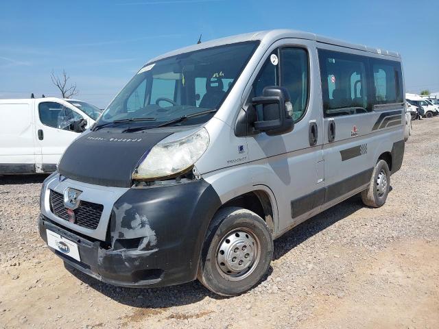 2007 PEUGEOT BOXER 333 for sale at Copart BRISTOL