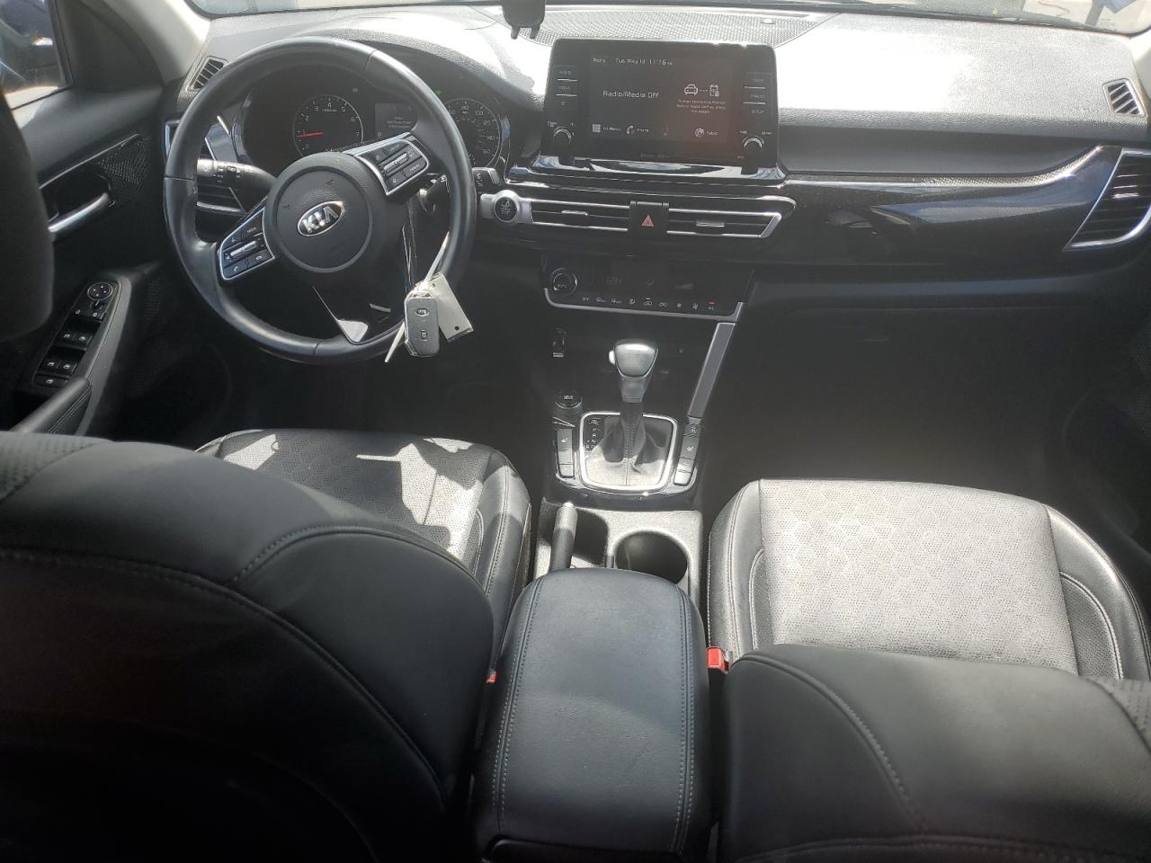 2021 Kia Seltos Ex VIN: KNDERCAA9M7219461 Lot: 56696985