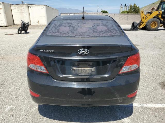  HYUNDAI ACCENT 2013 Czarny