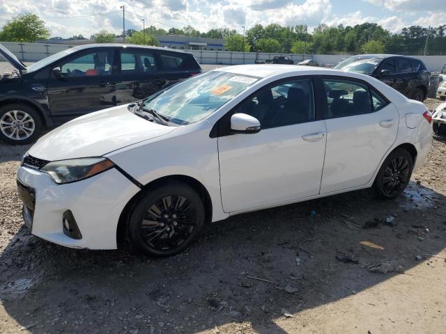  TOYOTA COROLLA 2016 White