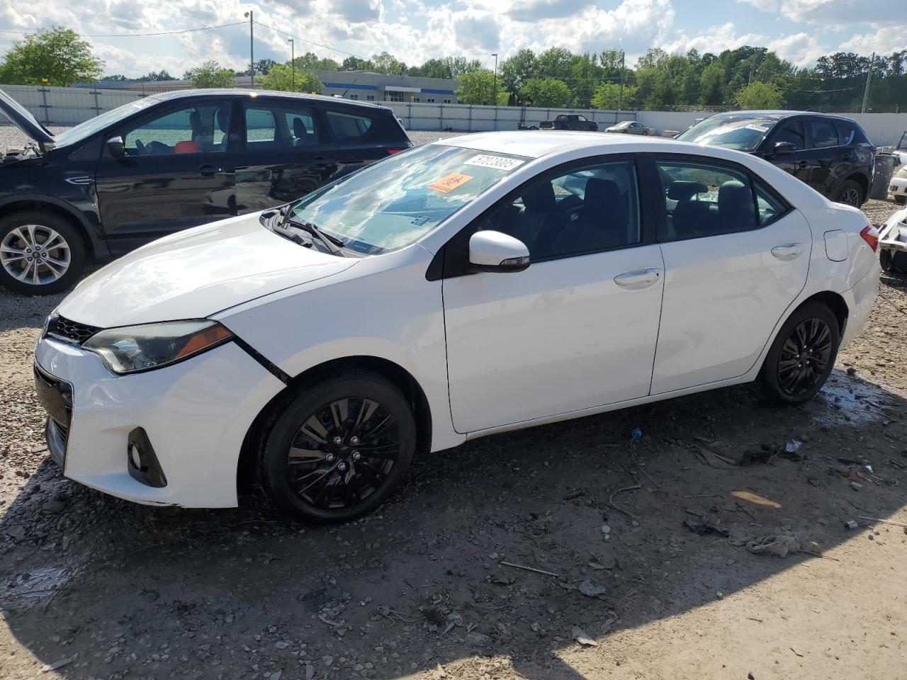 2016 Toyota Corolla L en Venta en Louisville, KY - Side