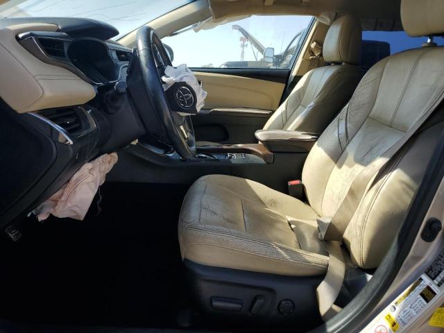  TOYOTA AVALON 2015 Цвет загара