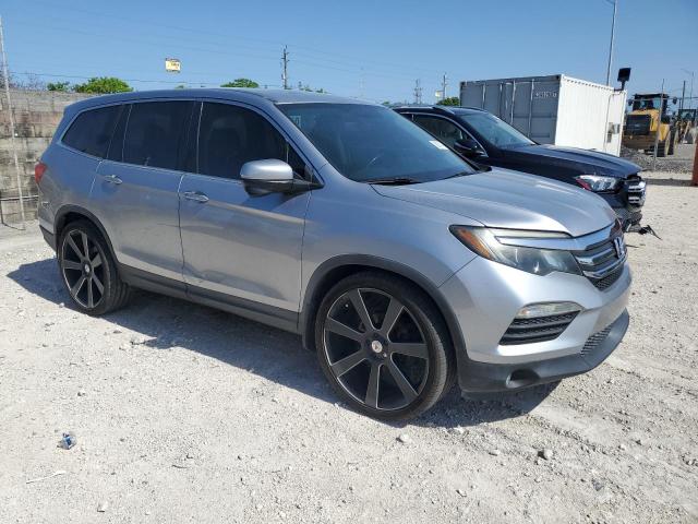 Паркетники HONDA PILOT 2016 Серебристый