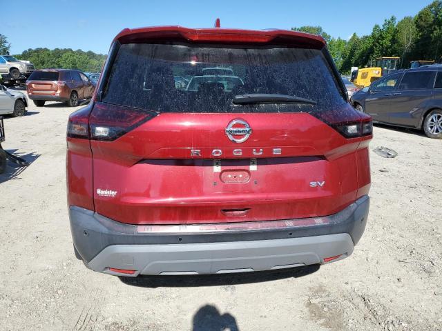  NISSAN ROGUE 2021 Burgundy