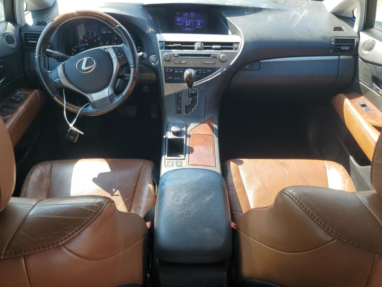 2013 Lexus Rx 350 Base VIN: 2T2BK1BA2DC166557 Lot: 56547745