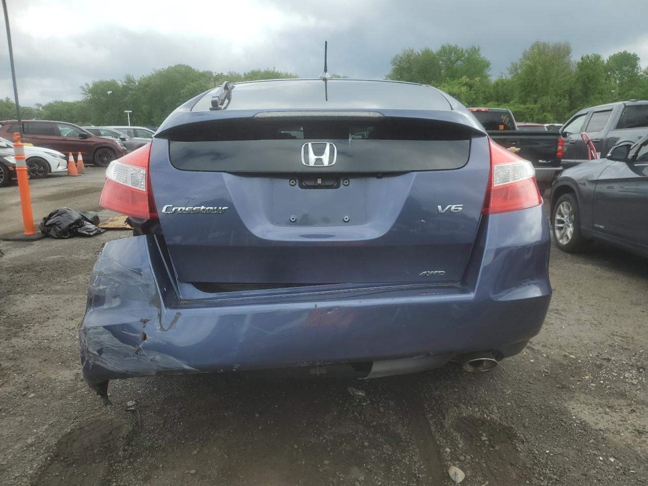 2012 Honda Crosstour Exl VIN: 5J6TF2H54CL005738 Lot: 56639925