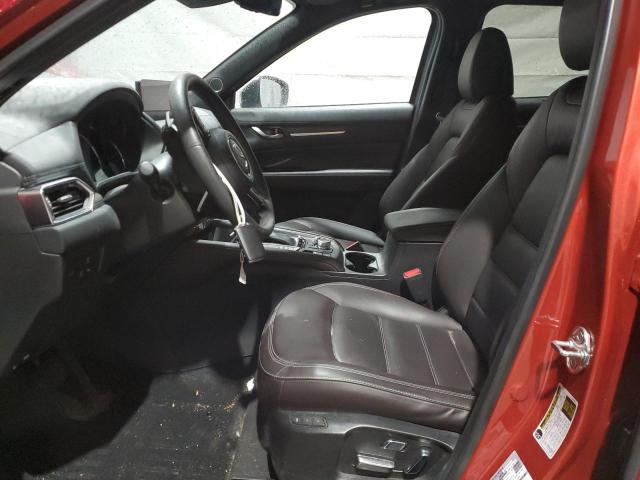  MAZDA CX-5 2024 Red