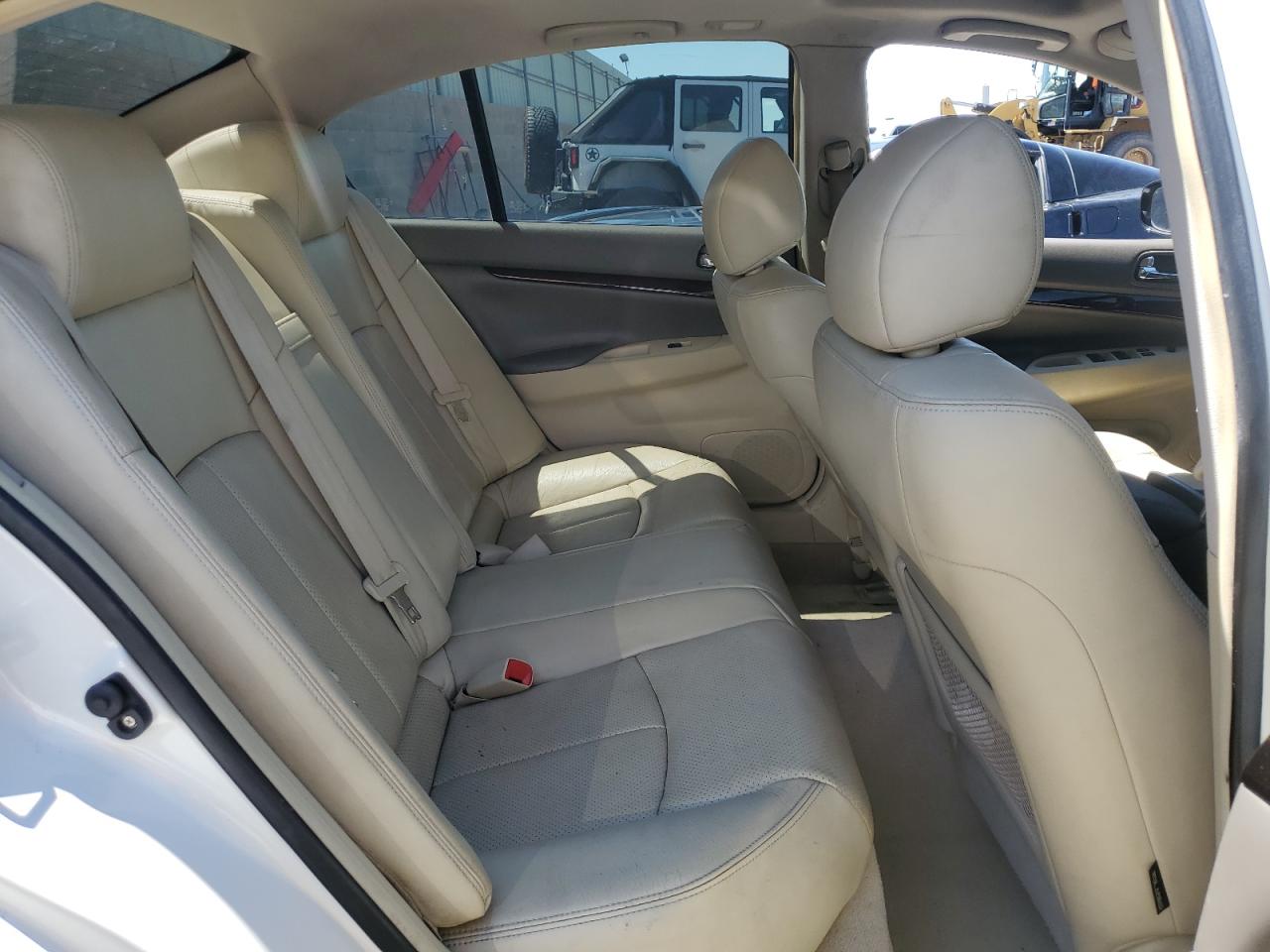 2011 Infiniti G37 VIN: JN1CV6AR8BM353003 Lot: 54590165