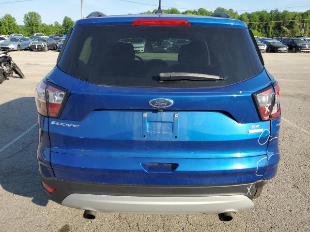  FORD ESCAPE 2018 Granatowy