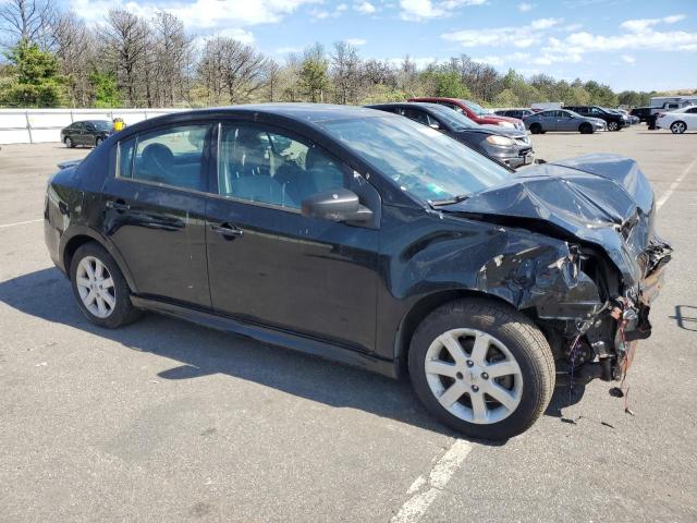  NISSAN SENTRA 2012 Black