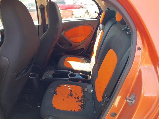 2015 SMART FORFOUR ED