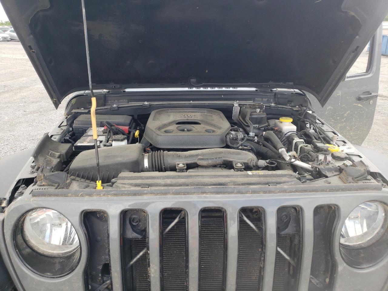 2020 Jeep Wrangler Unlimited Sport VIN: 1C4HJXDN0LW190771 Lot: 58530015