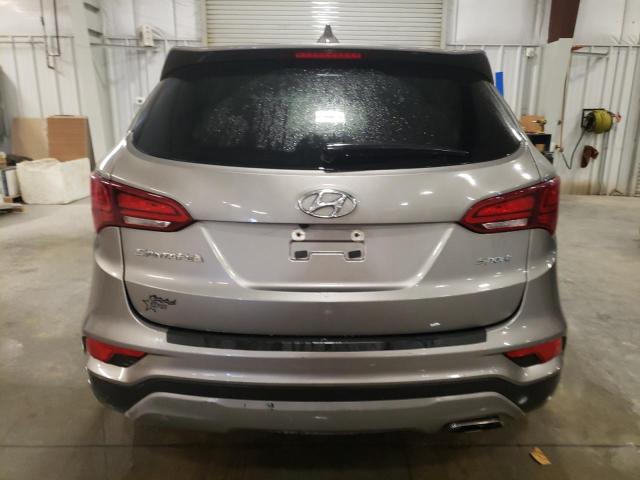  HYUNDAI SANTA FE 2017 Srebrny
