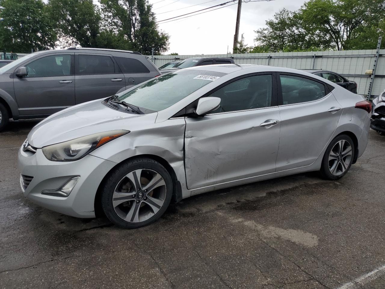 2014 Hyundai Elantra Se იყიდება Moraine-ში, OH - All Over