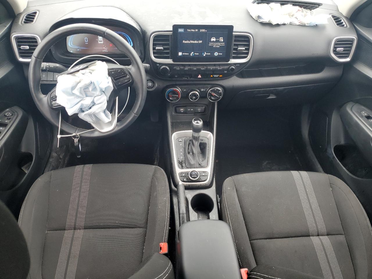 2023 Hyundai Venue Sel VIN: KMHRC8A39PU265200 Lot: 56159345