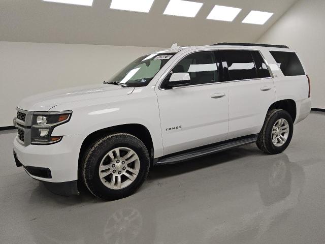  CHEVROLET TAHOE 2018 White